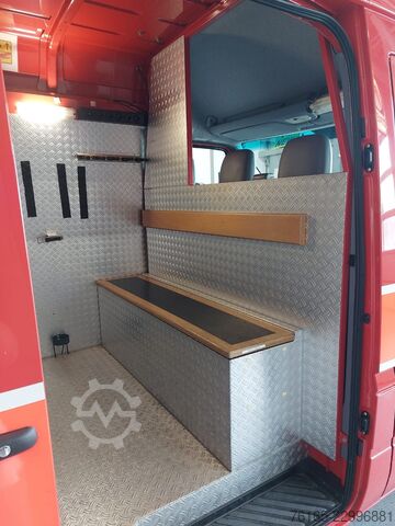 Box-type van fire engine Mercedes-Benz Sprinter 316