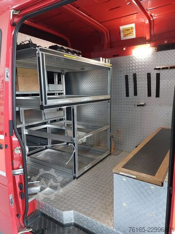 Box-type van fire engine Mercedes-Benz Sprinter 316