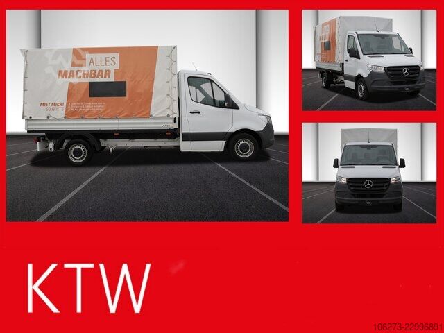 Van Mercedes-Benz Sprinter 315CDI Pritsche,3,5m Ladelänge,Klima