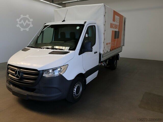 Van Mercedes-Benz Sprinter 315CDI Pritsche,3,5m Ladelänge,Klima