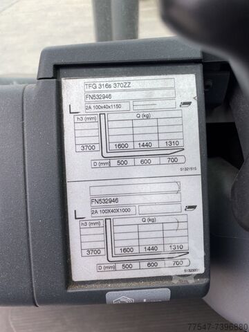 Gabelstapler Jungheinrich TFG 316s