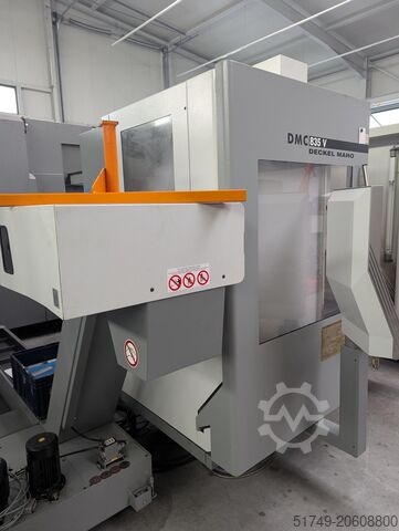 Vertical machining center Deckel-Maho DMC 835 V