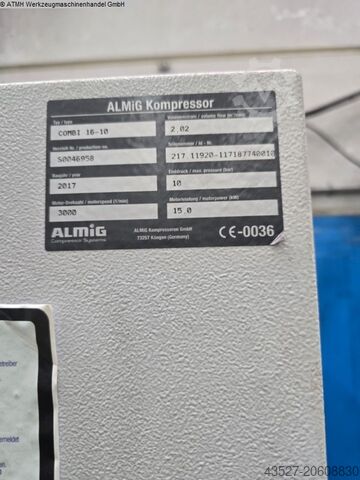 Screw Compressor ALMIG COMBI 16-10