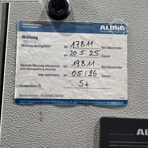 Screw Compressor ALMiG COMBI 16-10 COMBI 16-10
