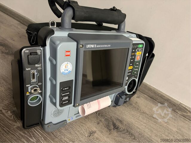 LIFEPAK 15 Defibrillator – 2017, Physio-Control Monitor/Defibrillator Defibrylator LIFEPAK 15 – 2017r monitor/defibrylator Physio-Control Defibrylator LIFEPAK 15 – 2017 monitor/defibrylator Physio-Control