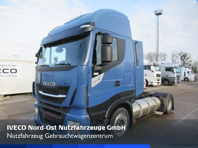 Volume tractor unit IVECO AS440S46T/FP LT LNG / Intarder
