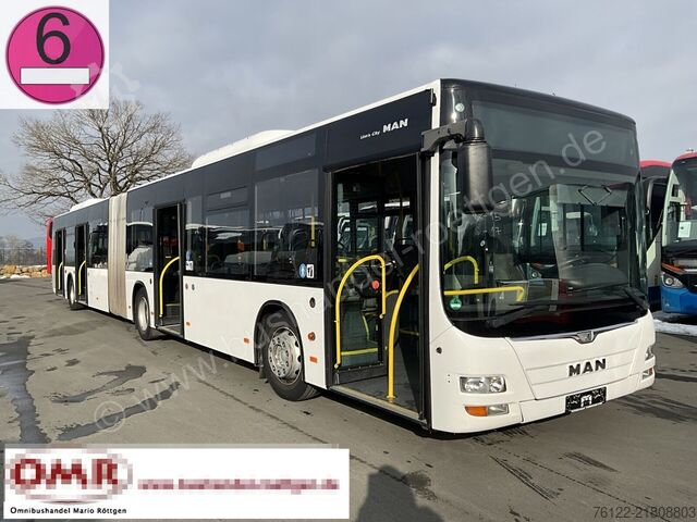 Articulated bus MAN A 23 Lion´s City G