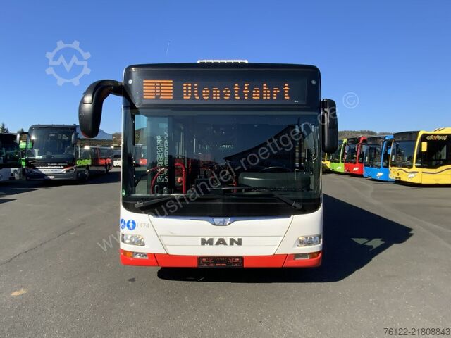 Articulated bus MAN A 23 Lions City G