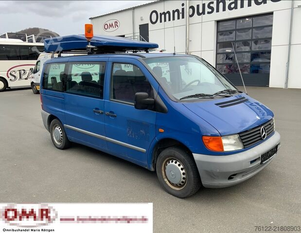 Personenbeförderung Mercedes-Benz Vito Tourer