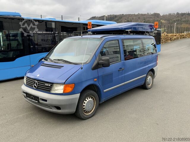 Personenbeförderung Mercedes-Benz Vito Tourer