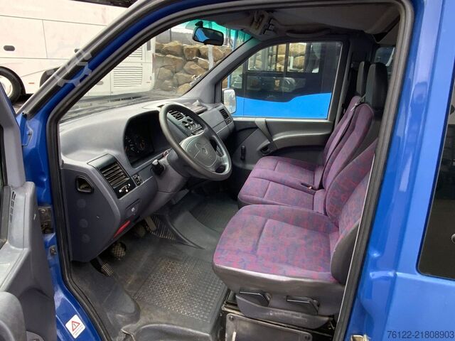 Personenbeförderung Mercedes-Benz Vito Tourer