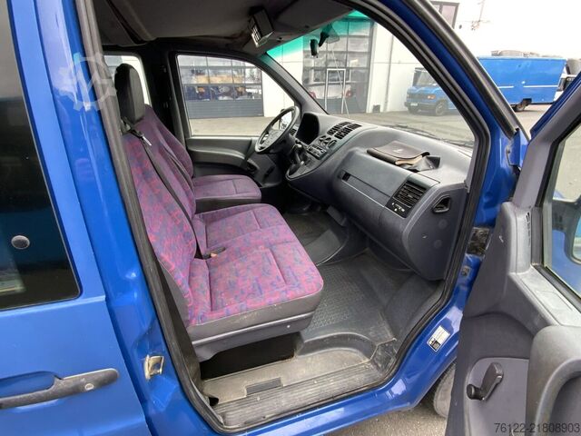 Personenbeförderung Mercedes-Benz Vito Tourer