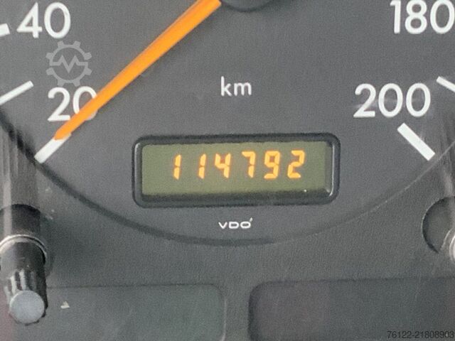 Personenbeförderung Mercedes-Benz Vito Tourer