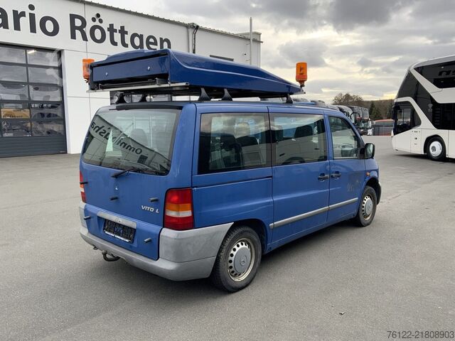 Personenbeförderung Mercedes-Benz Vito Tourer
