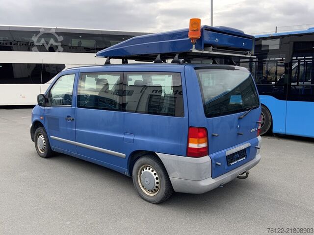 Personenbeförderung Mercedes-Benz Vito Tourer