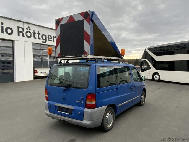 Personenbeförderung Mercedes-Benz Vito Tourer