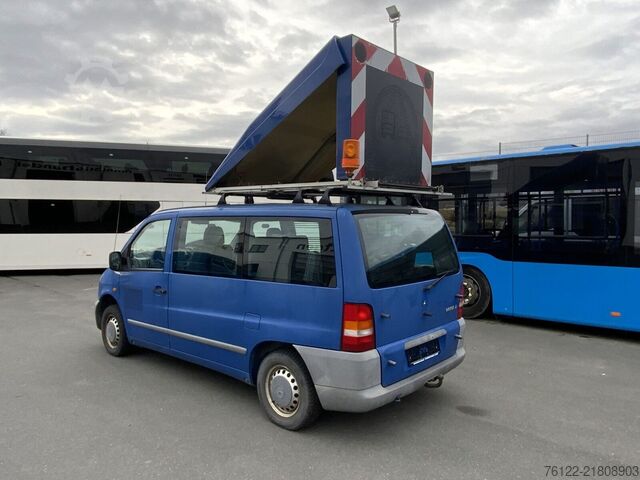 Personenbeförderung Mercedes-Benz Vito Tourer