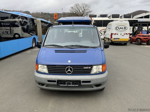 Personenbeförderung Mercedes-Benz Vito Tourer