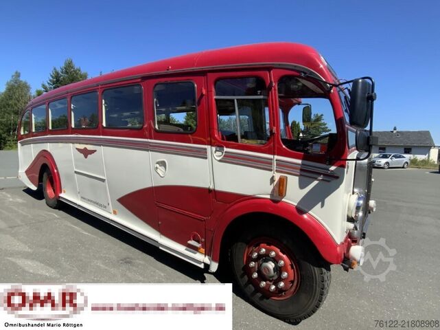Intercity bus Leyland Tiger TS6