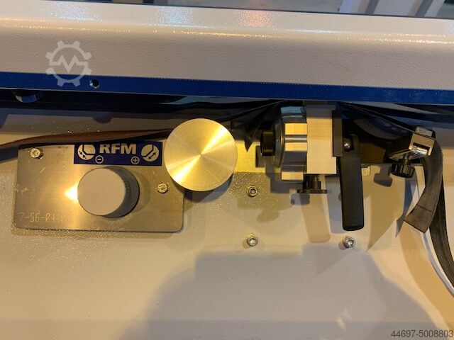 Edge sanding machine BARTH RFM 320 S SET