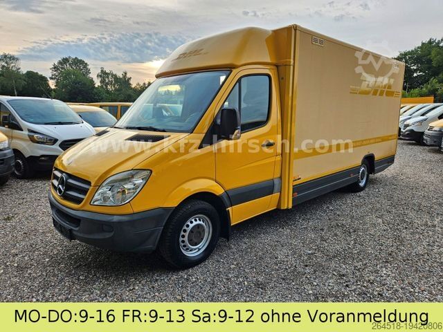Transporter mit Koffer MERCEDES-BENZ Sprinter ideal als Foodtruck Camper Wohnmobil E5