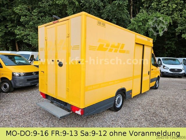 Transporter mit Koffer MERCEDES-BENZ Sprinter ideal als Foodtruck Camper Wohnmobil E5