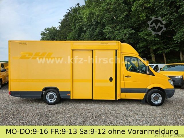 Transporter mit Koffer MERCEDES-BENZ Sprinter ideal als Foodtruck Camper Wohnmobil E5
