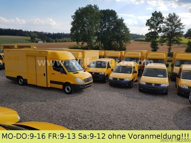 Transporter mit Koffer MERCEDES-BENZ Sprinter ideal als Foodtruck Camper Wohnmobil E5