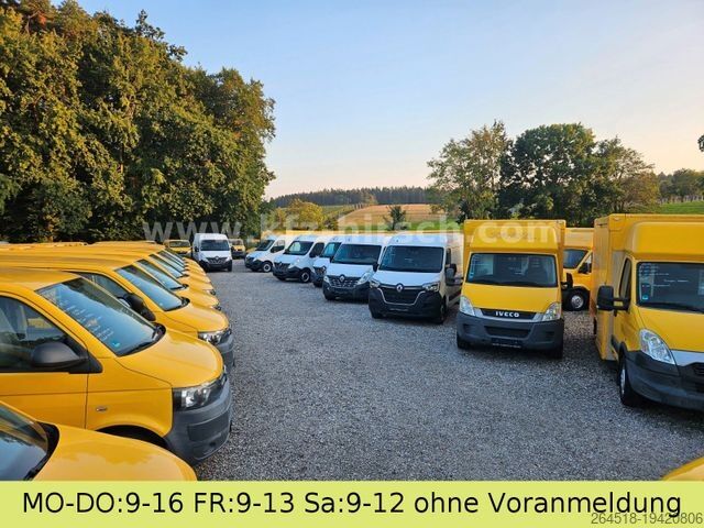 Transporter mit Koffer MERCEDES-BENZ Sprinter ideal als Foodtruck Camper Wohnmobil E5