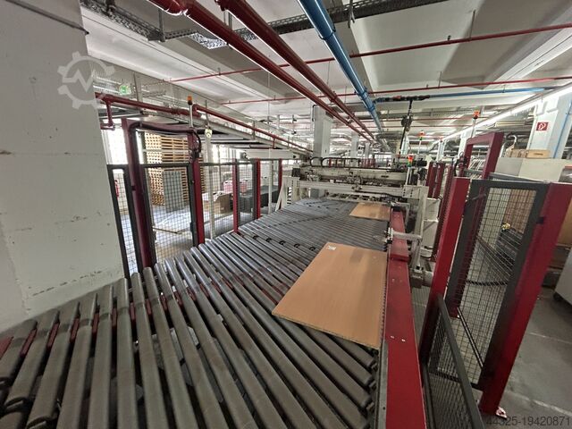 Edgebander BATCH 1 IMA COMBIMA SYSTEM + AH6