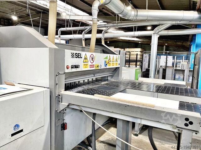 Plattensäge in Winkelausführung SELCO WNAR 650 TWIN PUSHER