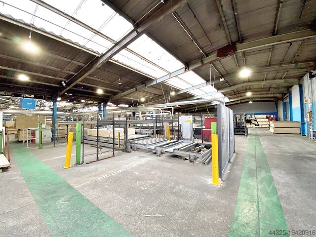 Plattensäge in Winkelausführung SELCO WNAR 650 TWIN PUSHER