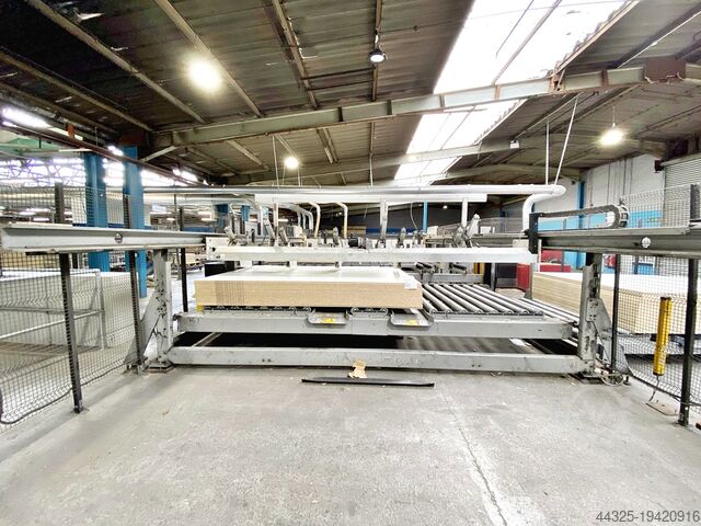 Plattensäge in Winkelausführung SELCO WNAR 650 TWIN PUSHER