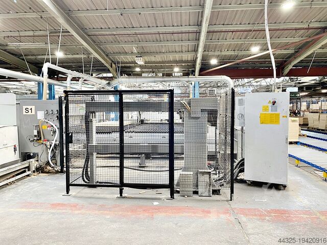 Plattensäge in Winkelausführung SELCO WNAR 650 TWIN PUSHER