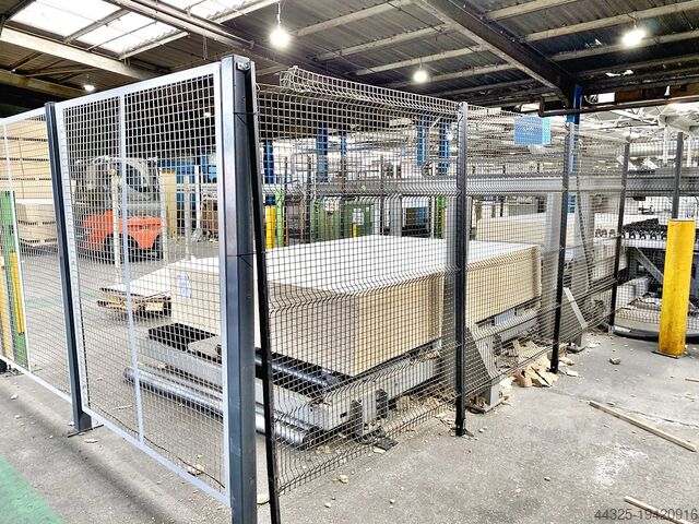 Plattensäge in Winkelausführung SELCO WNAR 650 TWIN PUSHER