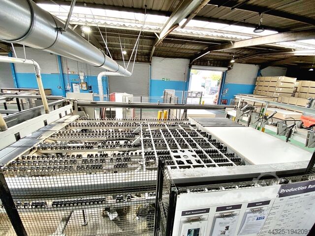 Plattensäge in Winkelausführung SELCO WNAR 650 TWIN PUSHER