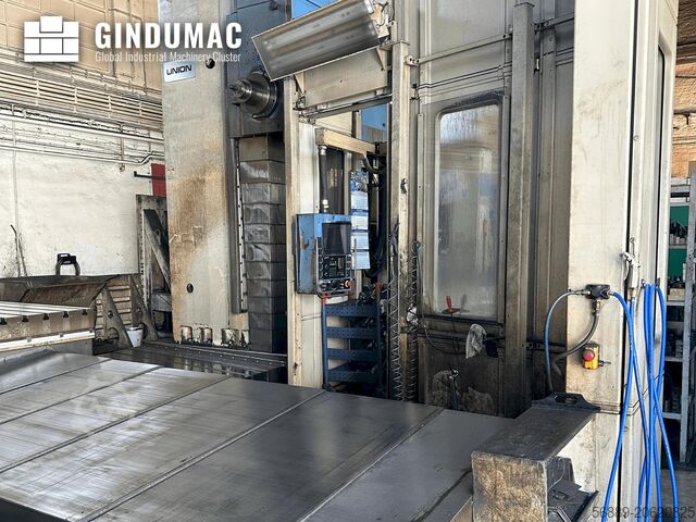 Bed Type Milling Machine UNION BFK 150/2