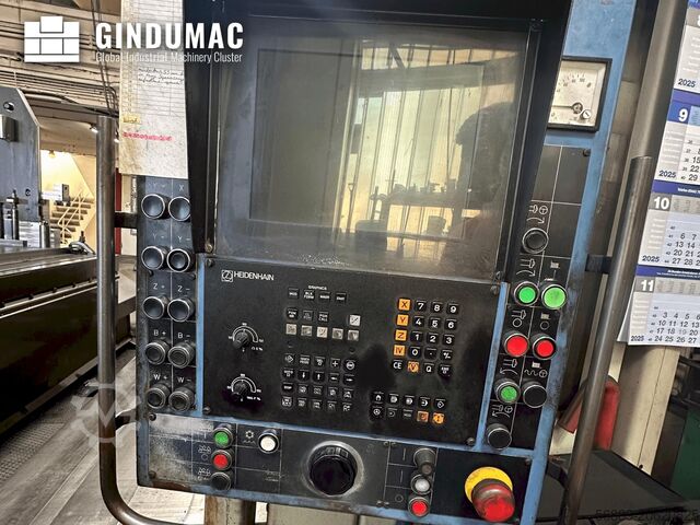 Bed Type Milling Machine UNION BFK 150/2