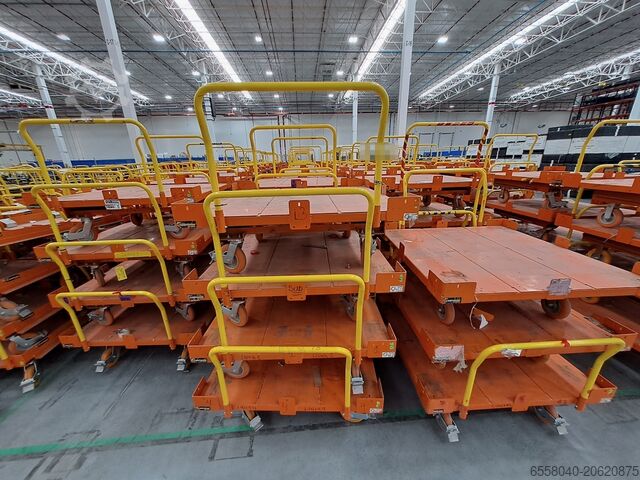 Push platform carts CARRY MORE JTec