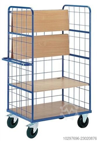 Shelf trolley L1200xW800xH1880mm - 1 unit  