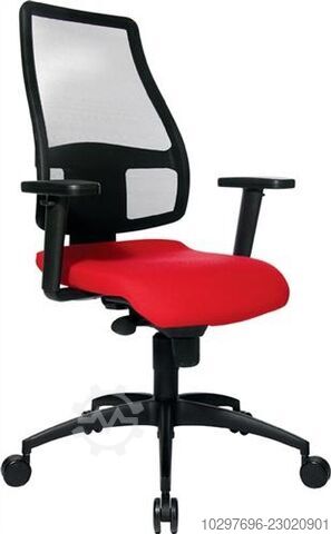 Office swivel chair with point-synchronised mechanism - 1 unit  