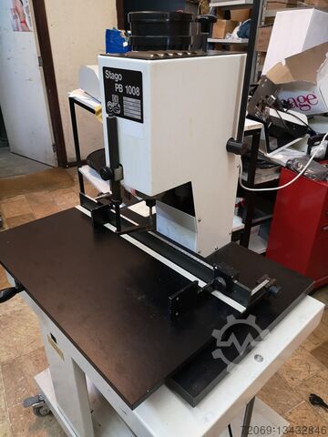 Paper drilling machine Stago 1008