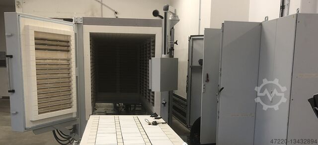 Wärmebehandlungsofen 1300°C 3,5 To HWE 7200/13