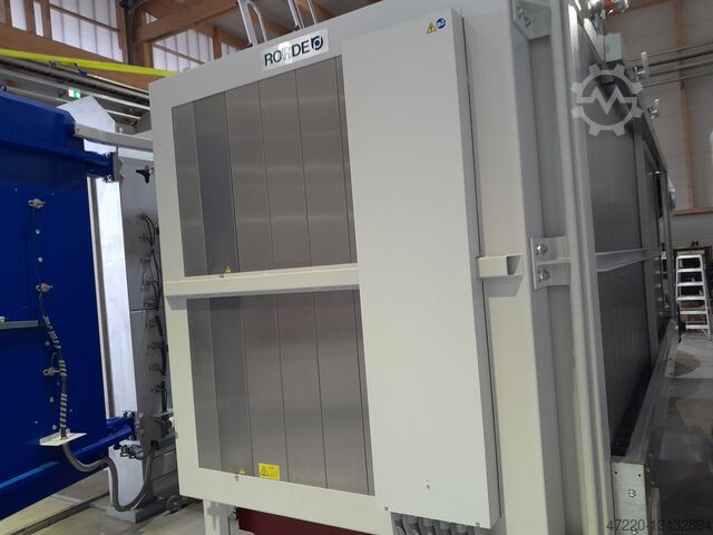 Wärmebehandlungsofen 1300°C 3,5 To HWE 7200/13