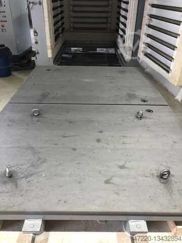 Wärmebehandlungsofen 1300°C 3,5 To HWE 7200/13