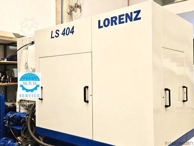 Zahnrad-Profiliermaschine Lorenz LS 404 - New Siemens - 4 axes