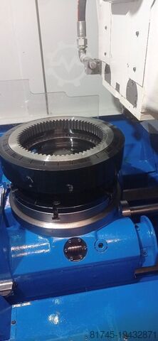 Zahnrad-Profiliermaschine Lorenz LS 404 - New Siemens - 4 axes