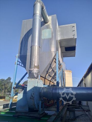 Stationary exhaust system  