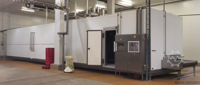 Tunnel freezer, Multifreezer Type T CIMS Bandvriezer - Tunnelvriezer,Multifreezer