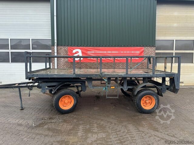 Orchard bin trailer
